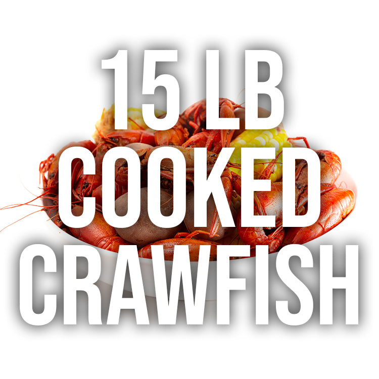 Live Louisiana Crawfish