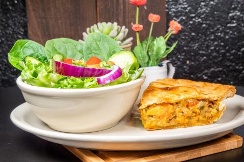 Lucy's Crawfish Pie